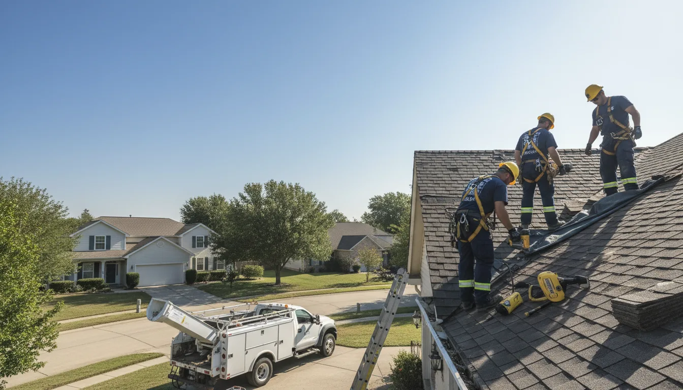 Emergency Roof Repair in Pleasureville, KY near me